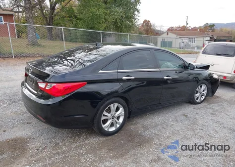 2011 Hyundai Sonata Limited z USA, uszkodzony, nr VIN 5NPEC4AC3BH258709